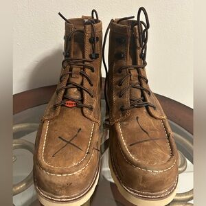 Brunt Marin Unlined CompToe Work Boot Slip Size 12 READ DESCRIPTION
